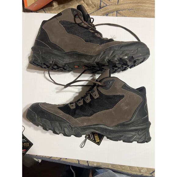 Vintage Nike ACG Gore-Tex Trail Boots Brown Black Men\'s size 12 barely worn main image 6